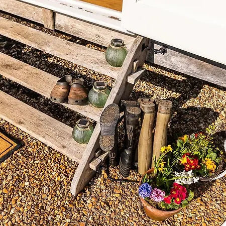 Apartamento Cherry Blossom Hut *